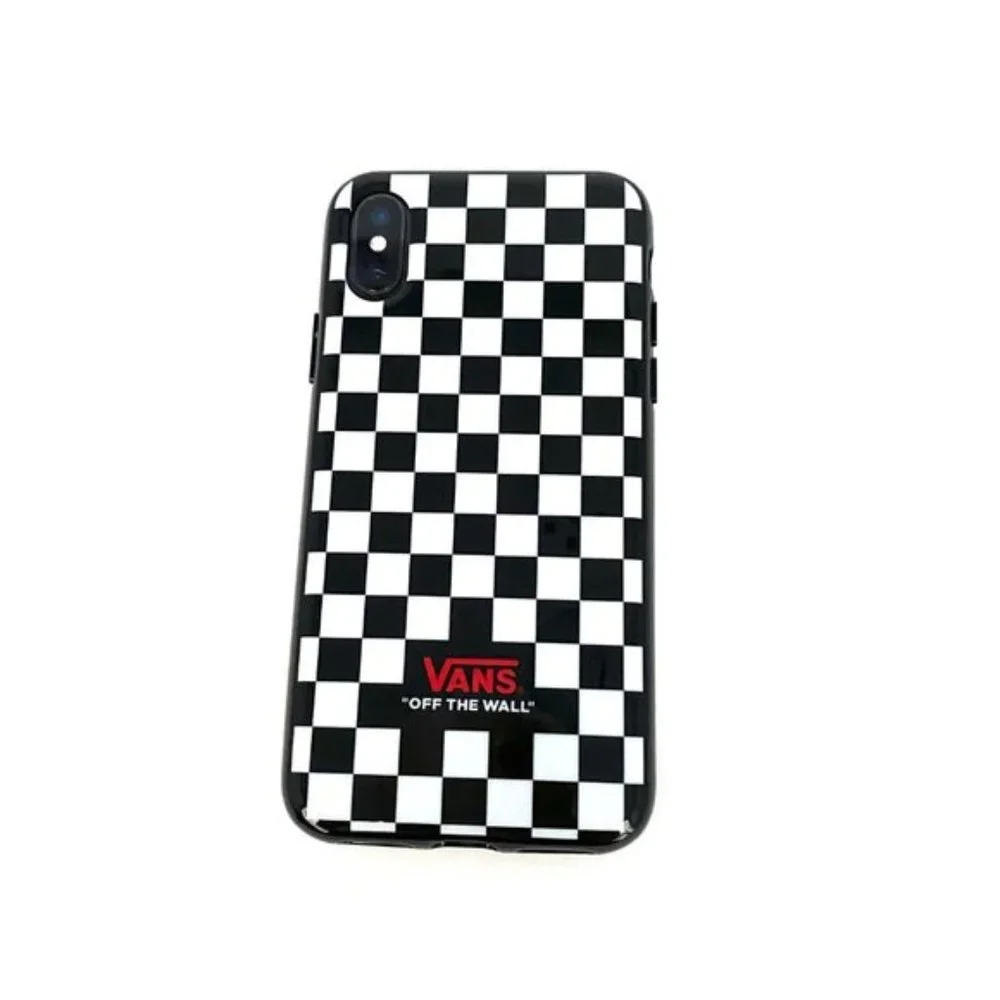 VANS iPhone X-XS Case Checkerboard
